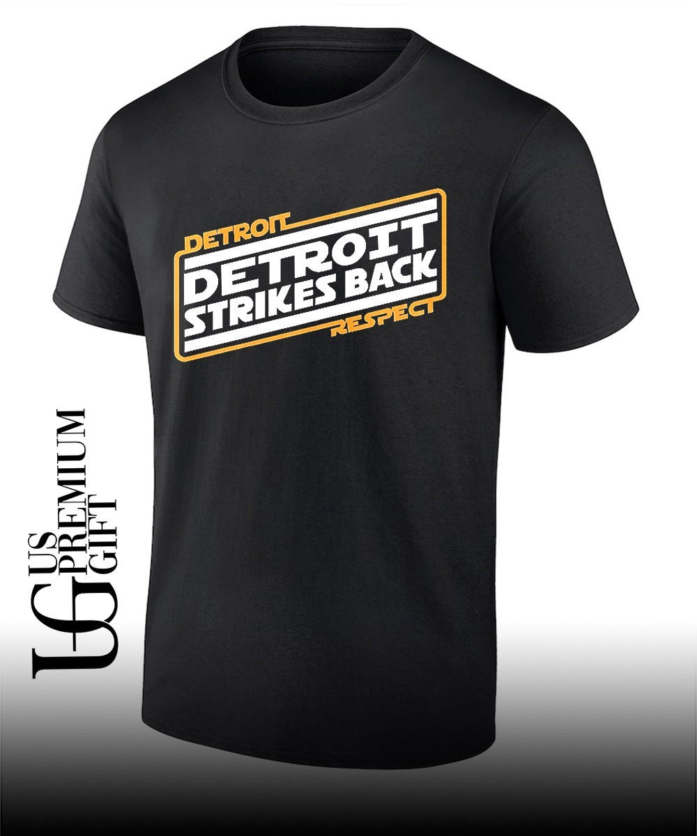 Detroit Respect Detroit Strikes Back shirt