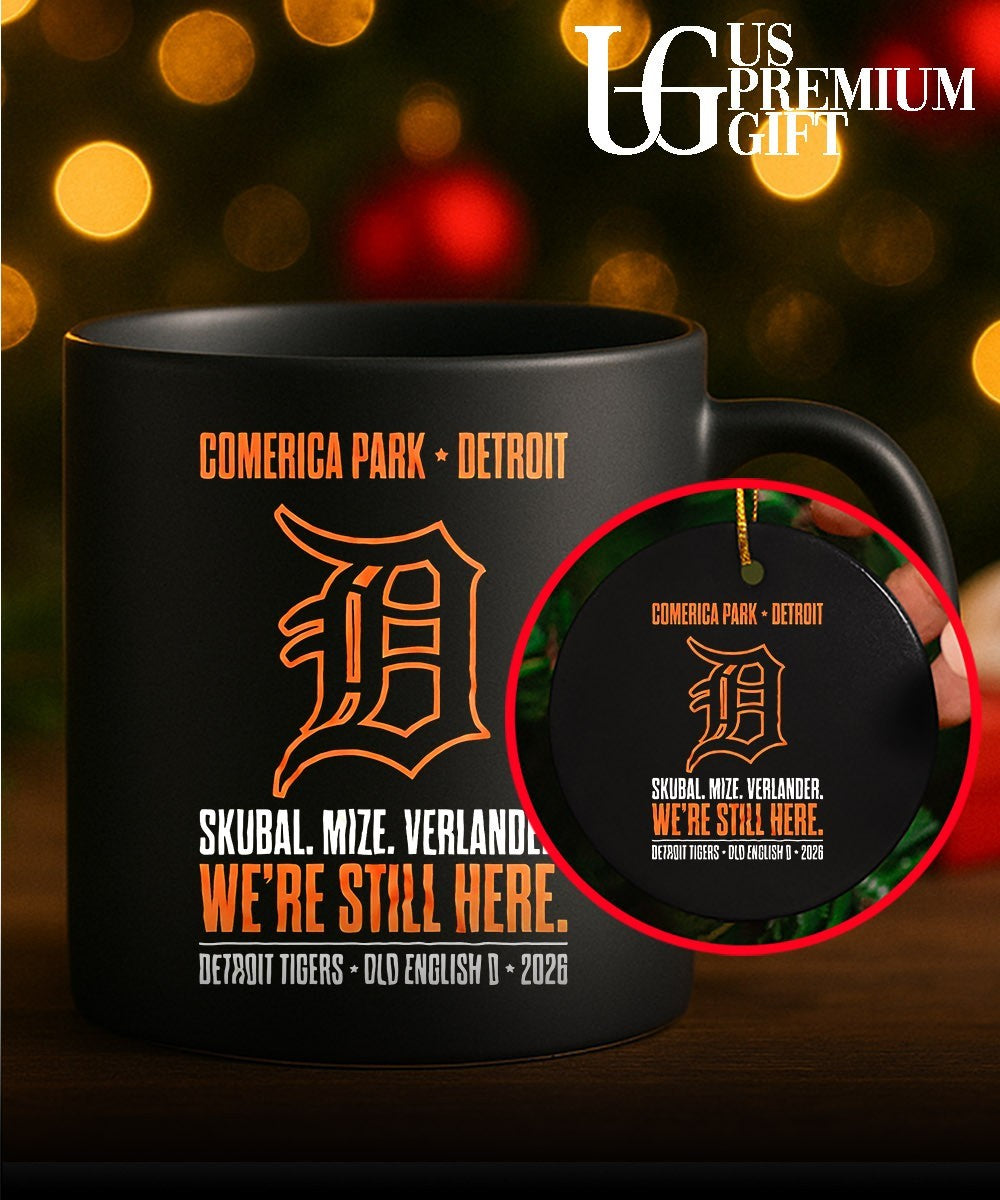 Detroit Tigers Skubal Mize Verlander Injured Still Standing 2026 shirt