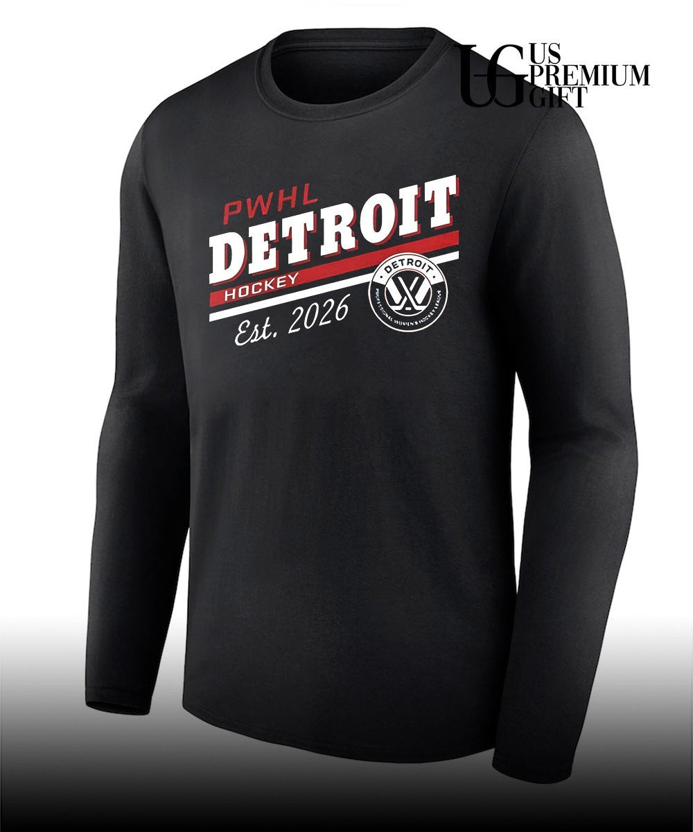 Detroit Tigers Welcome PWHL Detroit Hockey 2026 shirt