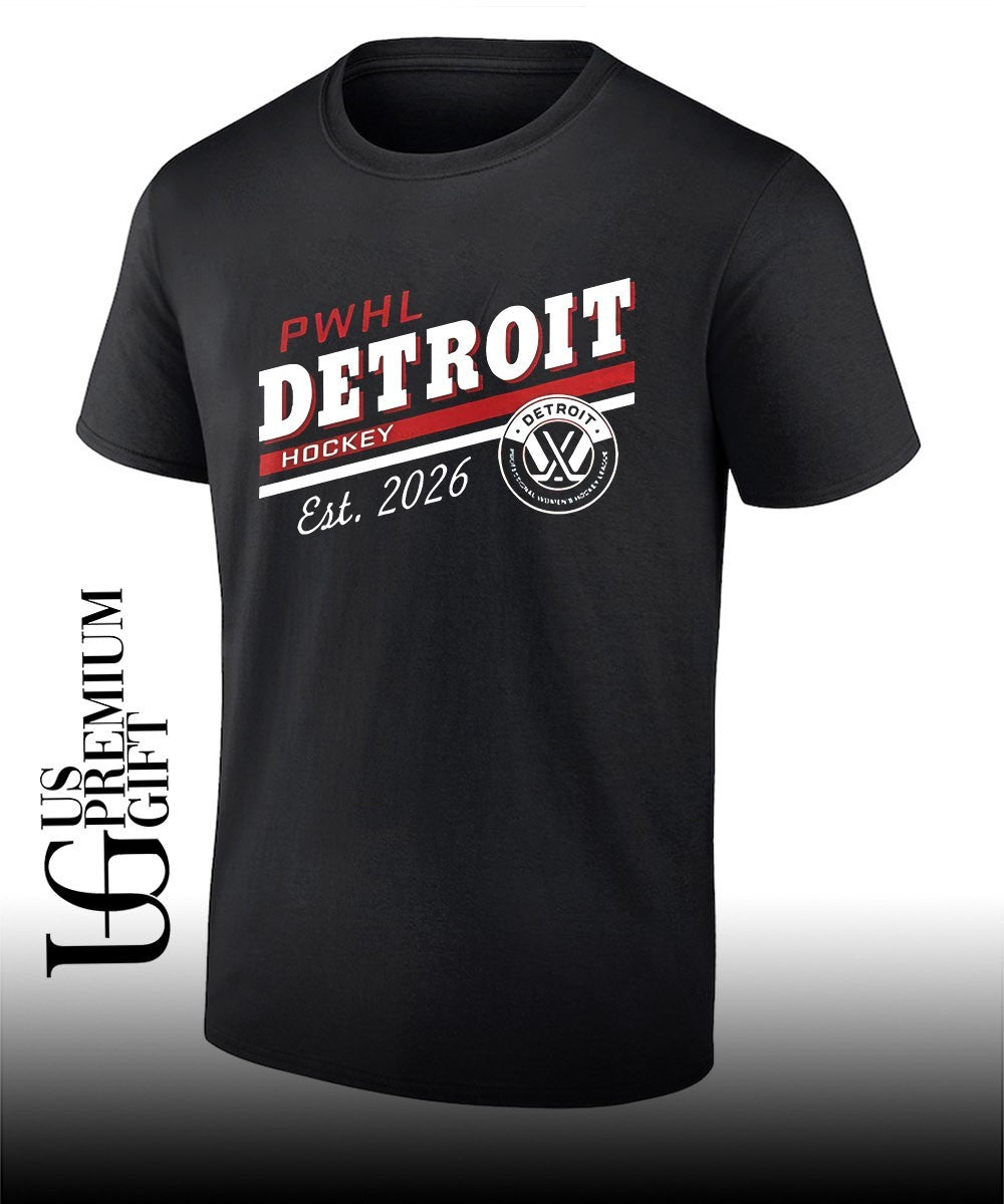 Detroit Tigers Welcome PWHL Detroit Hockey 2026 shirt