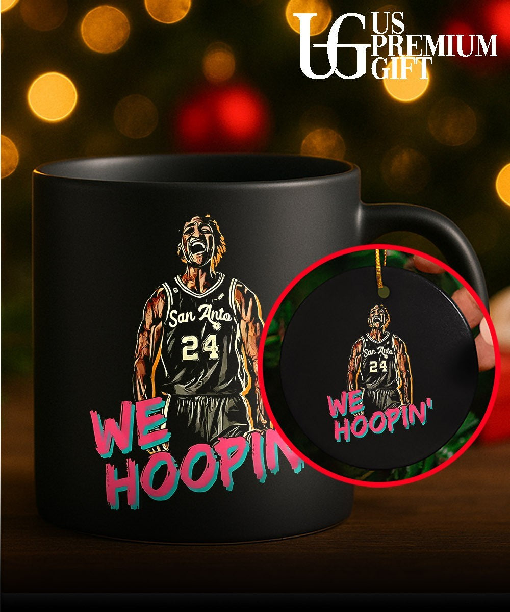 Devin Vassell San Antonio Spurs NBA basketball San Anto 24 We Hoopin_ shirt