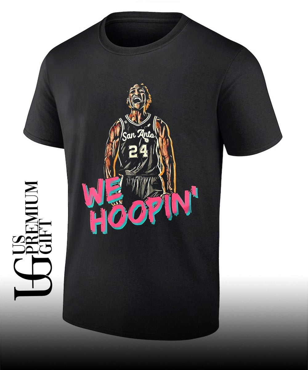 Devin Vassell San Antonio Spurs NBA basketball San Anto 24 We Hoopin_ shirt