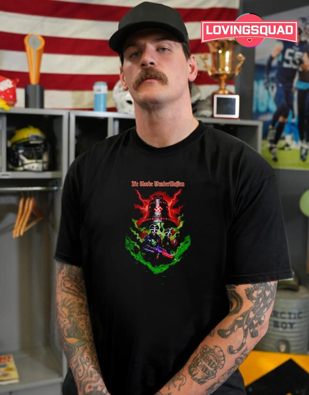 Die glocke wunderwaffe shirt