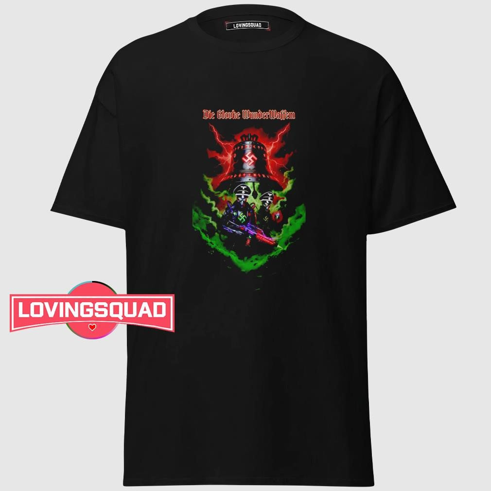 Die glocke wunderwaffe shirt