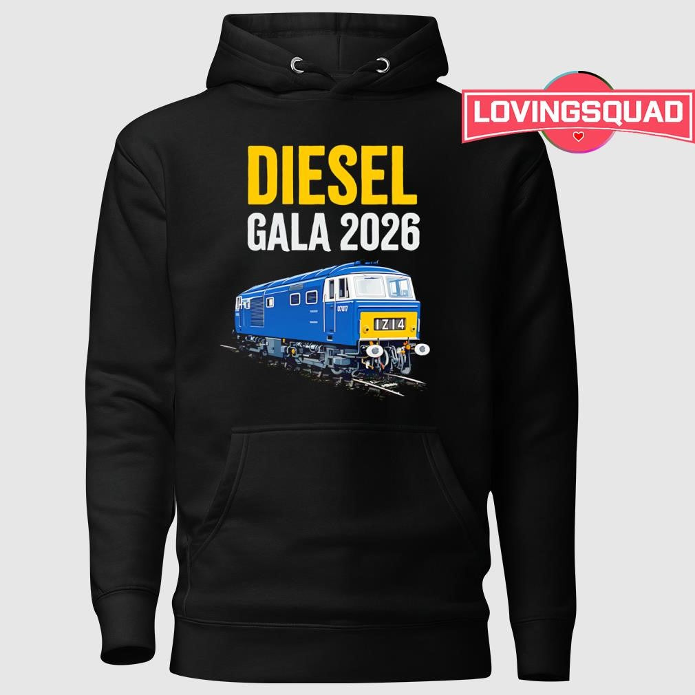 Diesel Gala 2026 train shirt