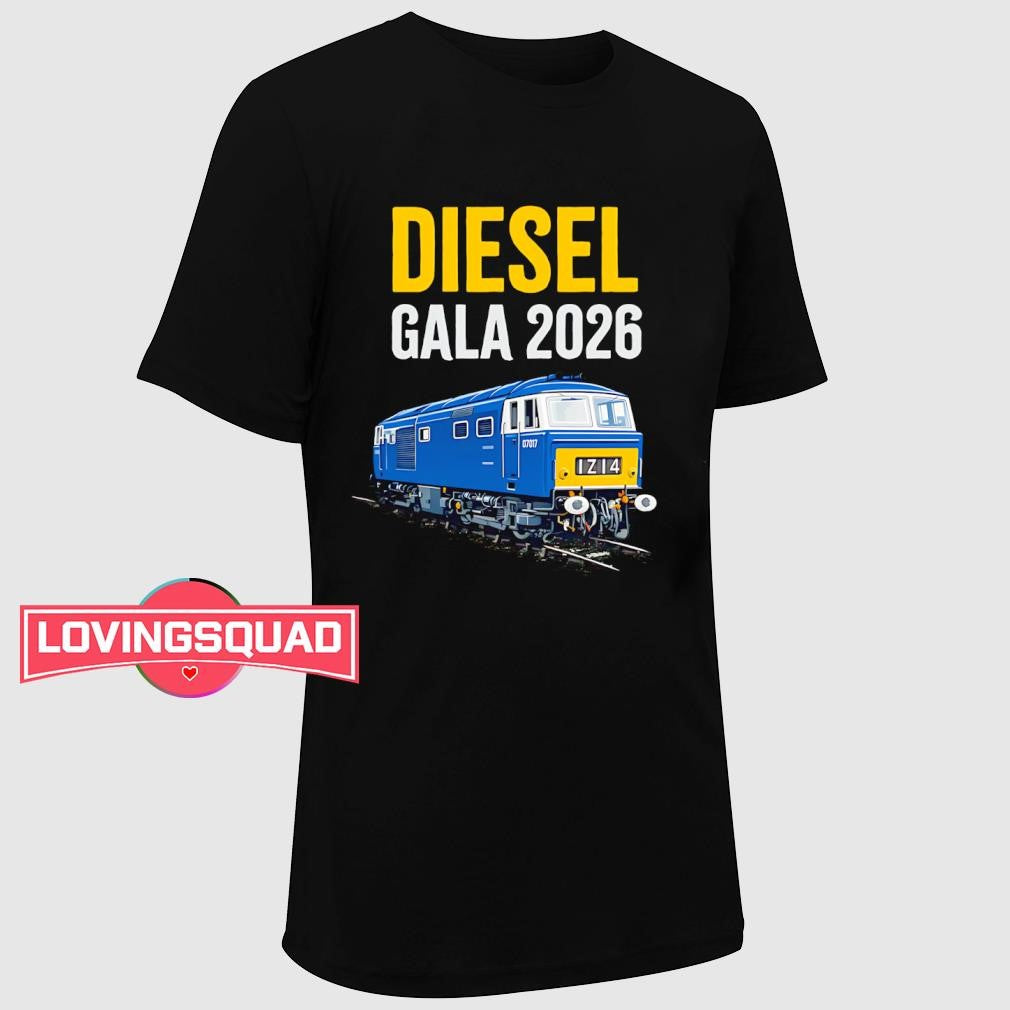 Diesel Gala 2026 train shirt