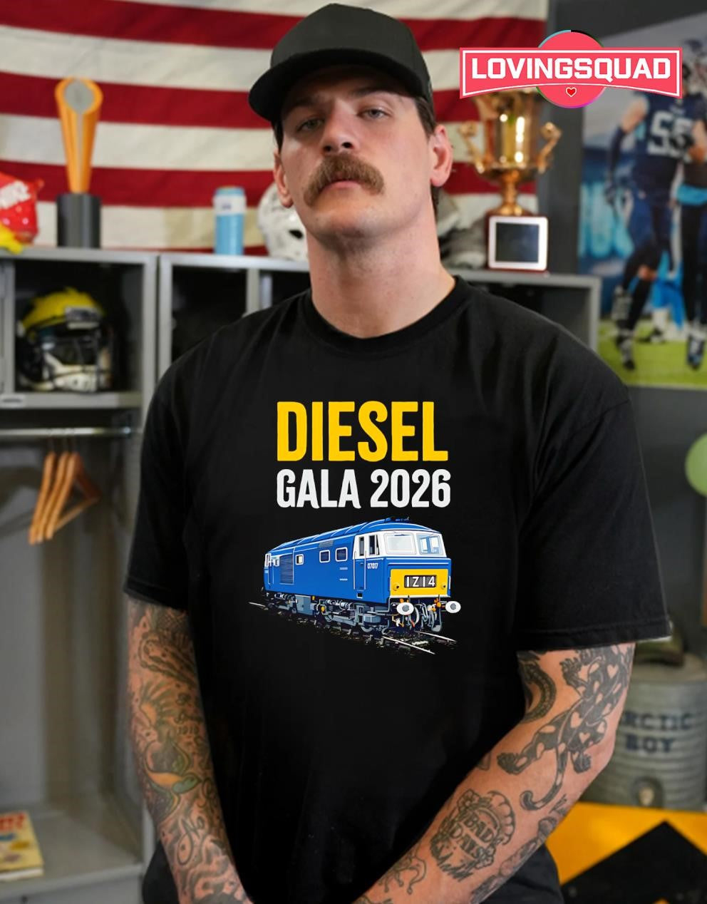 Diesel Gala 2026 train shirt