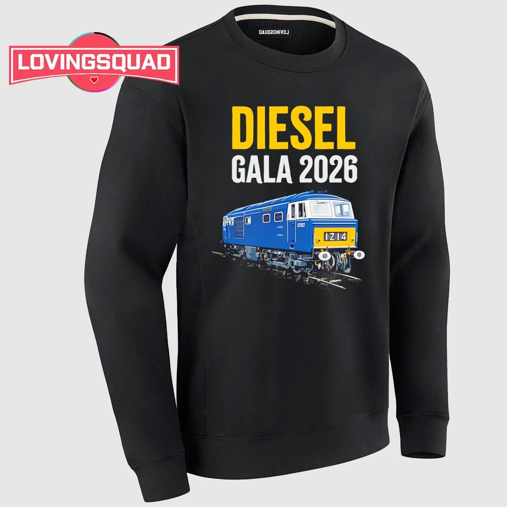 Diesel Gala 2026 train shirt