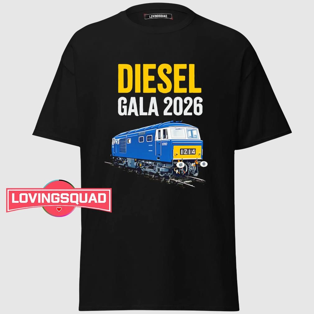 Diesel Gala 2026 train shirt