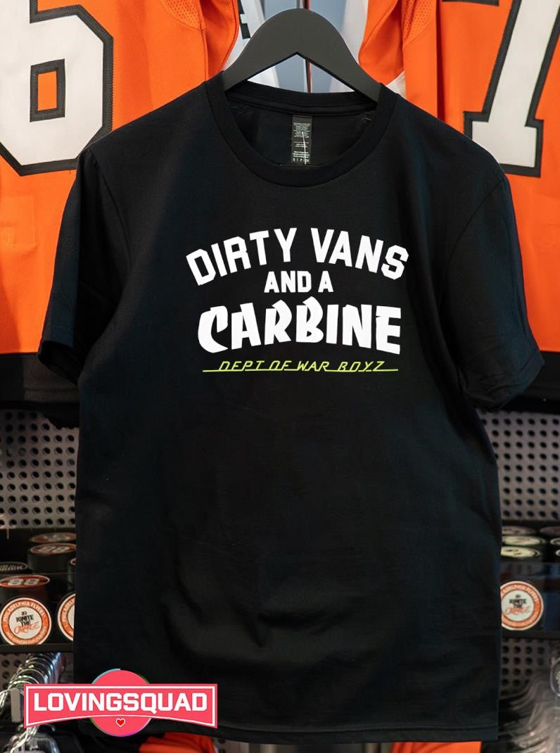 Dirty Vans And A Carbine Shirt