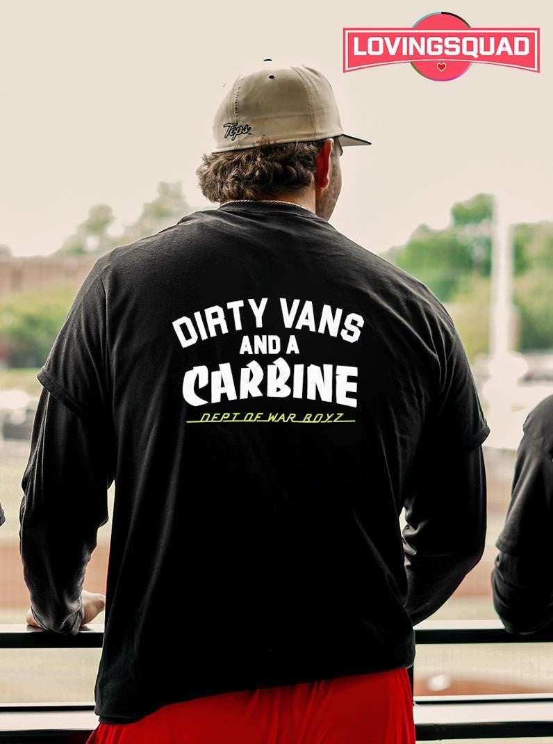 Dirty Vans And A Carbine Shirt