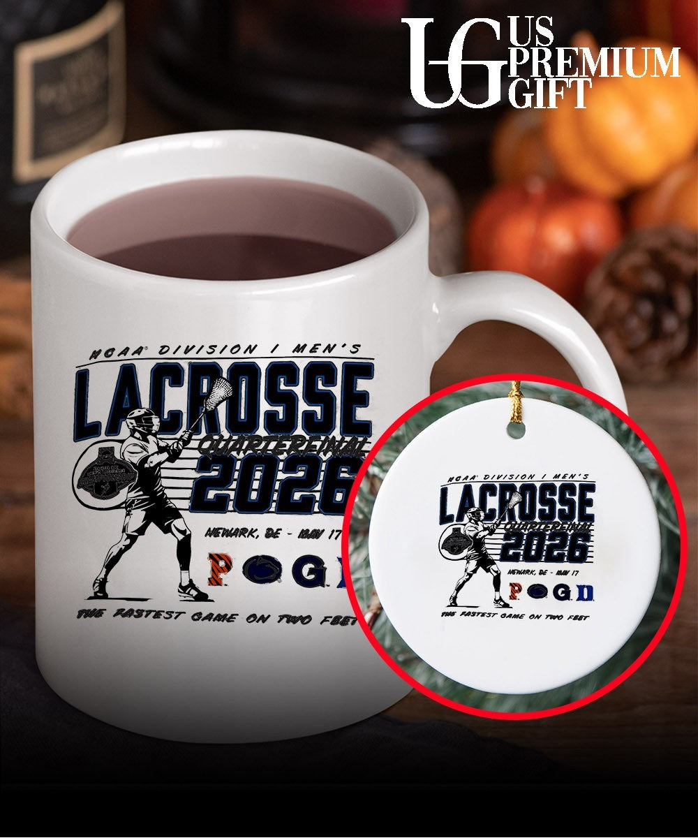 Division I Men’s Lacrosse Quarterfinal 2026 The Fastest Game On Two Feet shirt