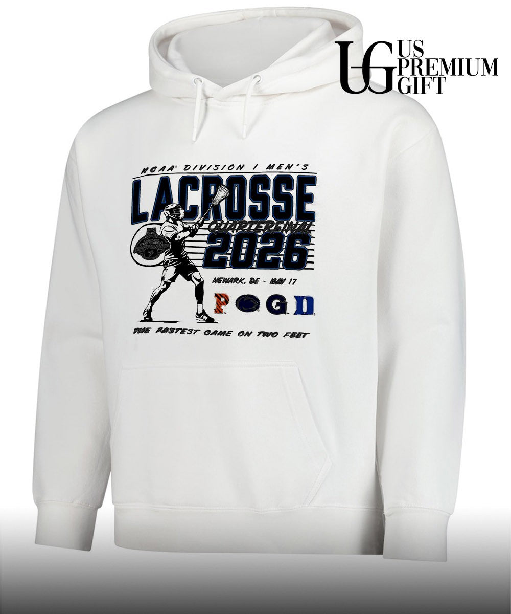 Division I Men’s Lacrosse Quarterfinal 2026 The Fastest Game On Two Feet shirt