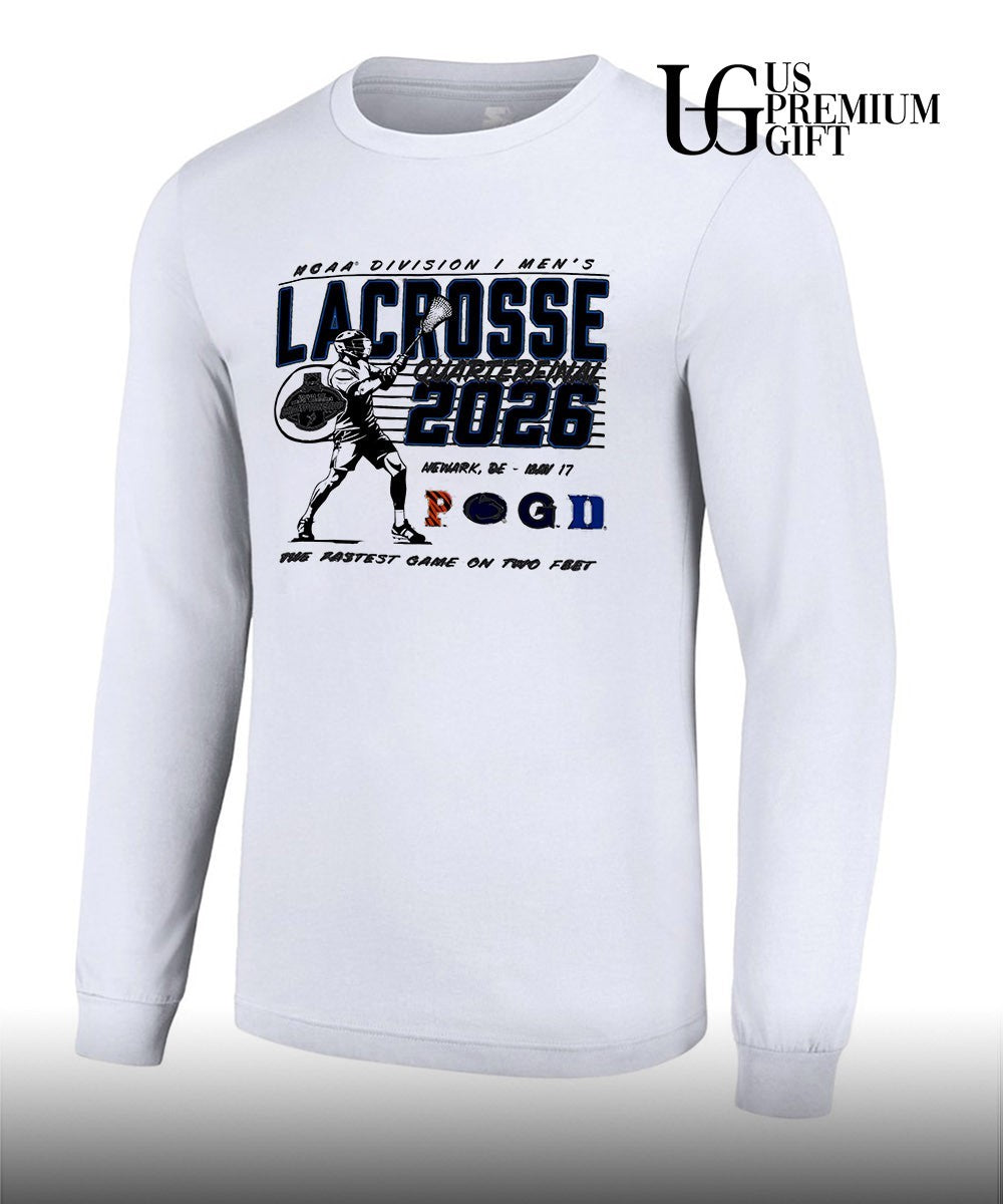 Division I Men’s Lacrosse Quarterfinal 2026 The Fastest Game On Two Feet shirt