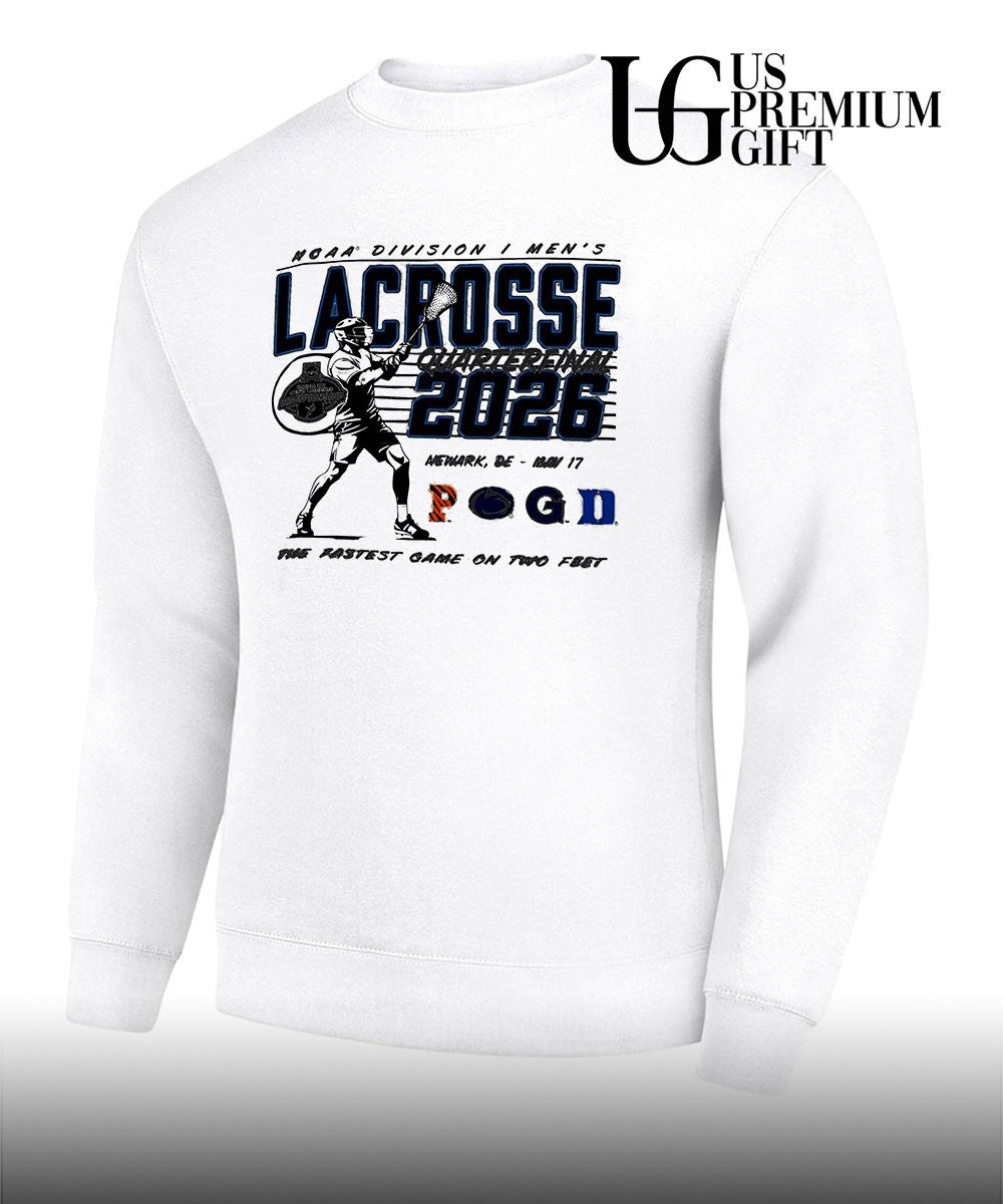 Division I Men’s Lacrosse Quarterfinal 2026 The Fastest Game On Two Feet shirt