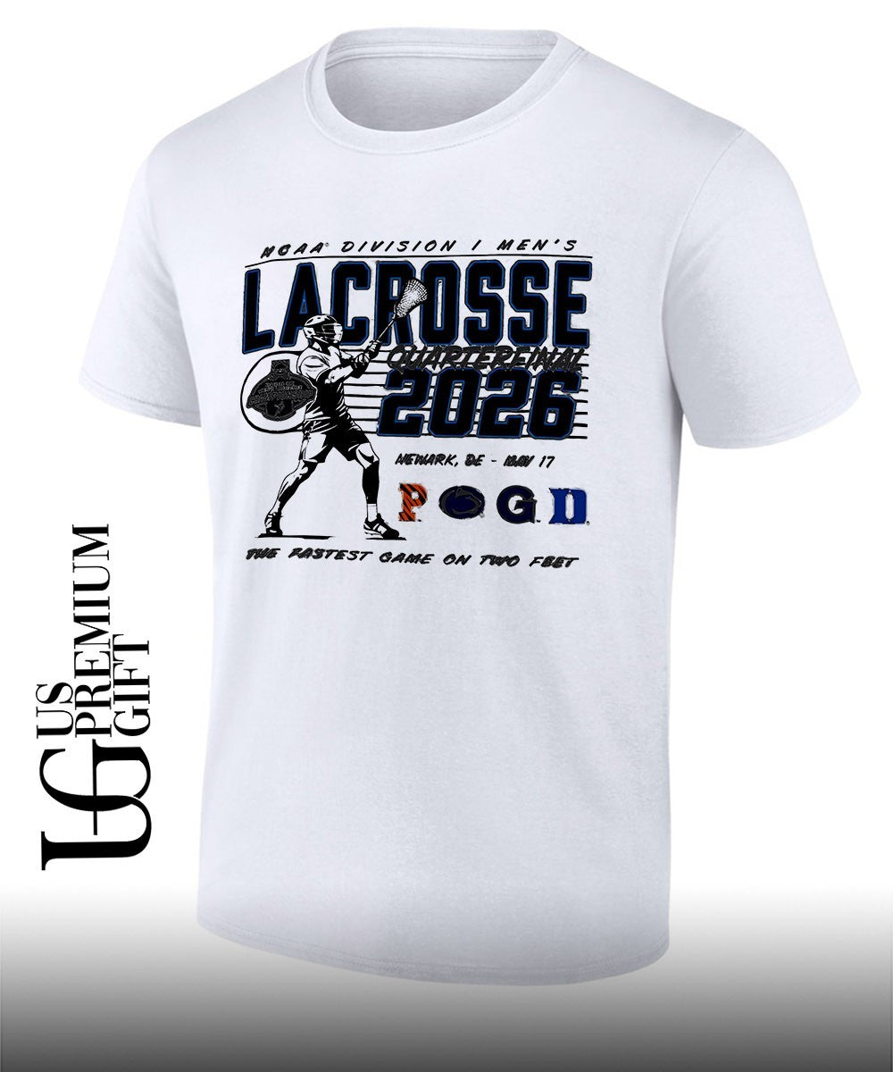 Division I Men’s Lacrosse Quarterfinal 2026 The Fastest Game On Two Feet shirt