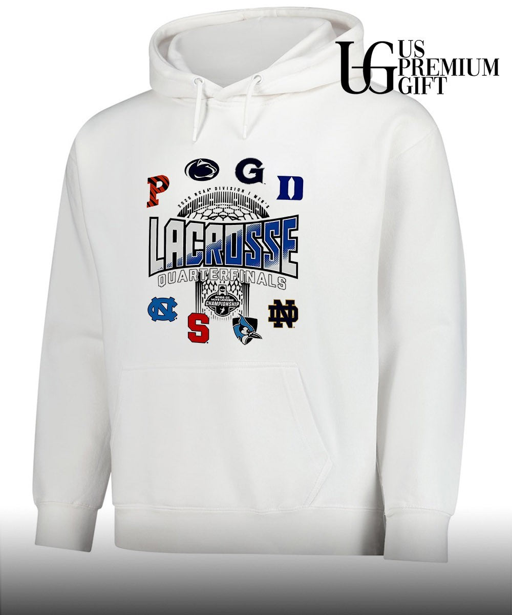 Division I Men’s Lacrosse Quarterfinals 2026 logo shirt