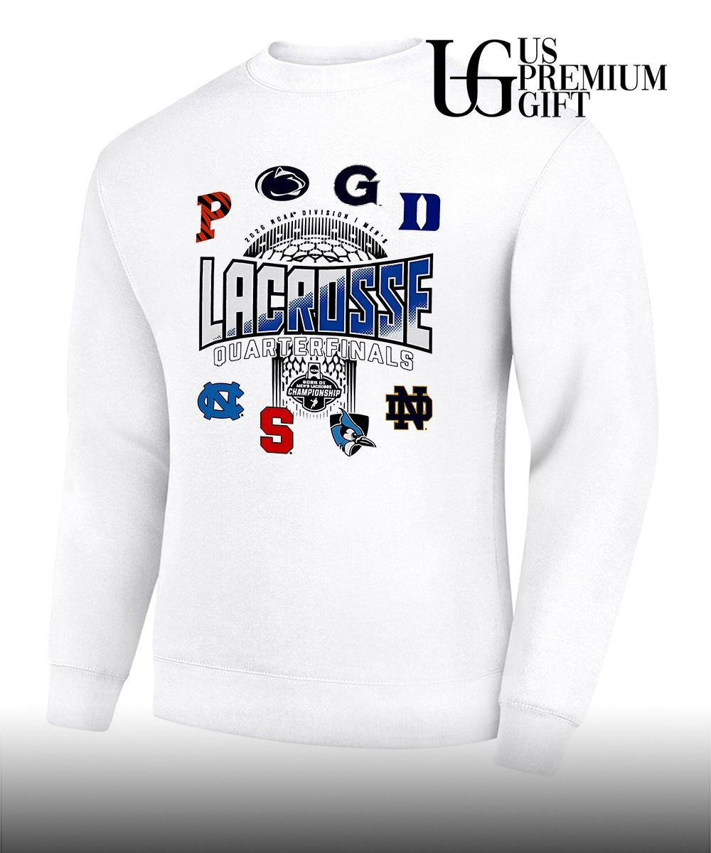 Division I Men’s Lacrosse Quarterfinals 2026 logo shirt