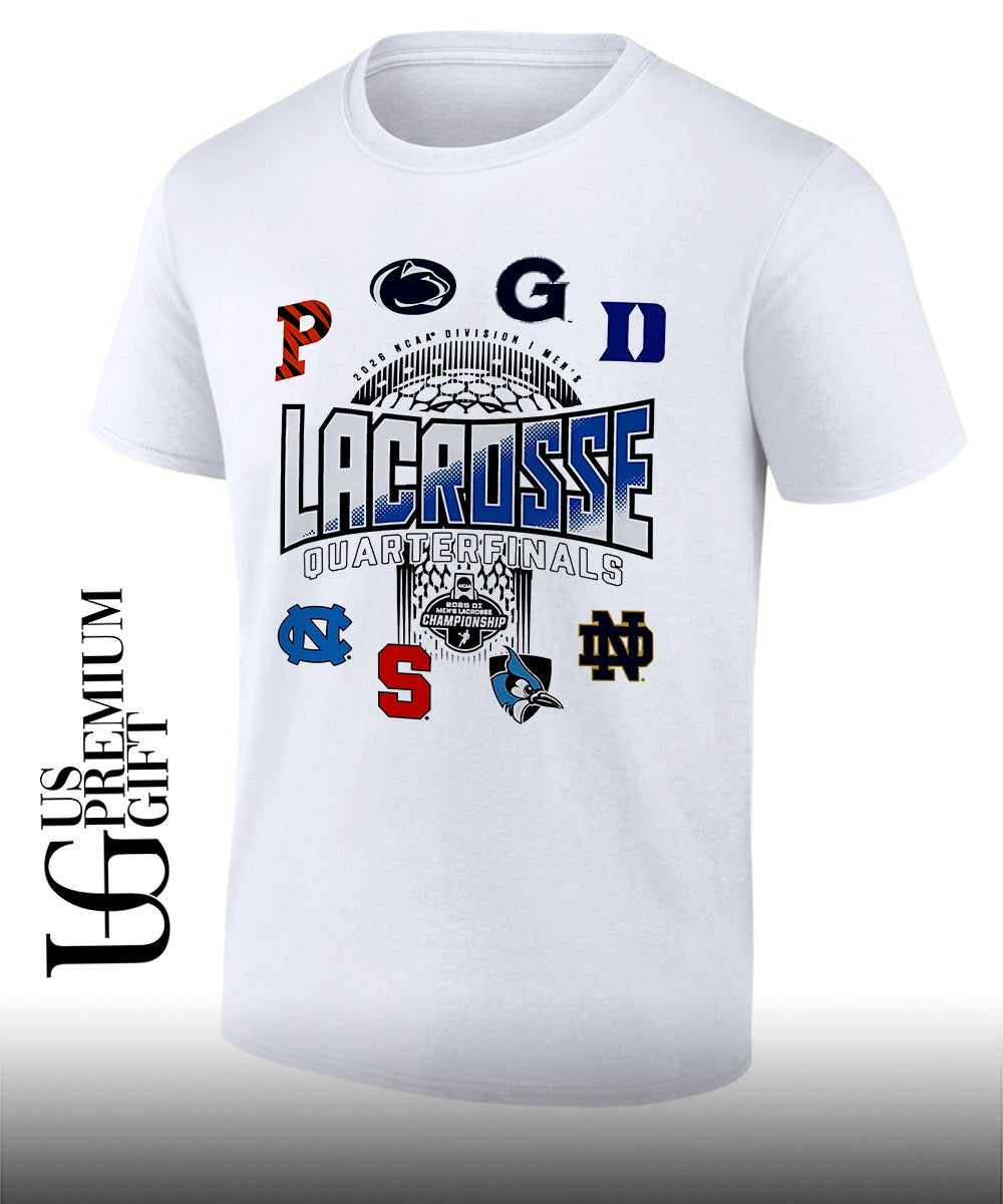Division I Men’s Lacrosse Quarterfinals 2026 logo shirt