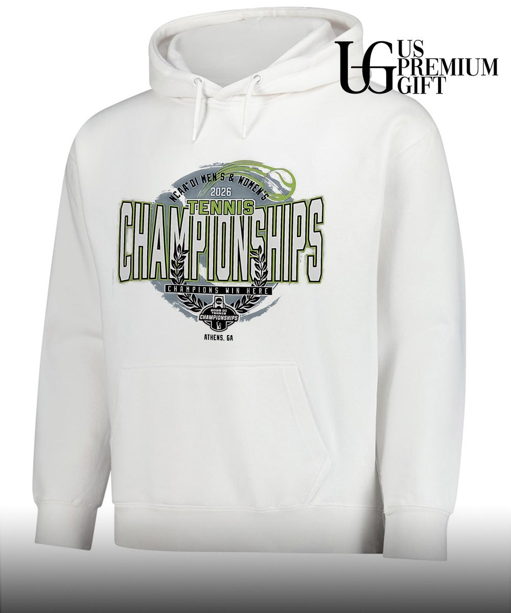 Division I Men’s and Women’s Tennis Championships 2026 shirt