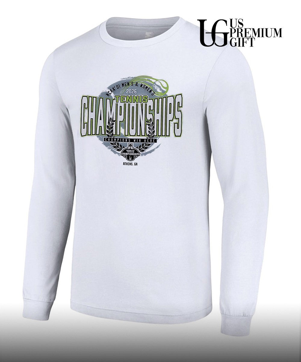 Division I Men’s and Women’s Tennis Championships 2026 shirt