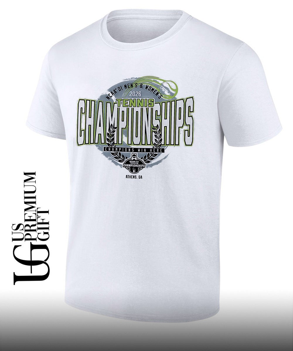Division I Men’s and Women’s Tennis Championships 2026 shirt