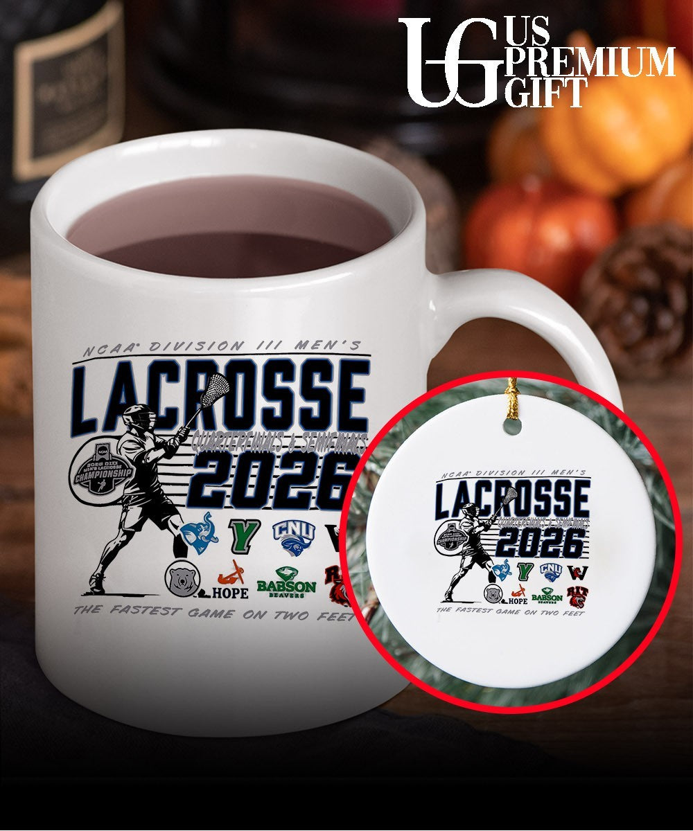 Division III Men’s Lacrosse Quarterfinal 2026 The Fastest Game On Two Feet shirt