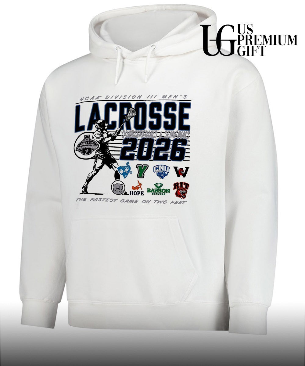 Division III Men’s Lacrosse Quarterfinal 2026 The Fastest Game On Two Feet shirt