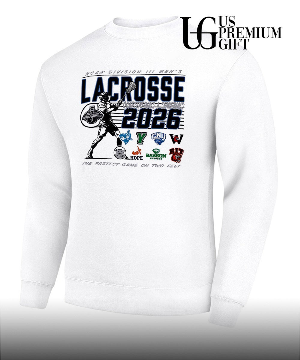Division III Men’s Lacrosse Quarterfinal 2026 The Fastest Game On Two Feet shirt