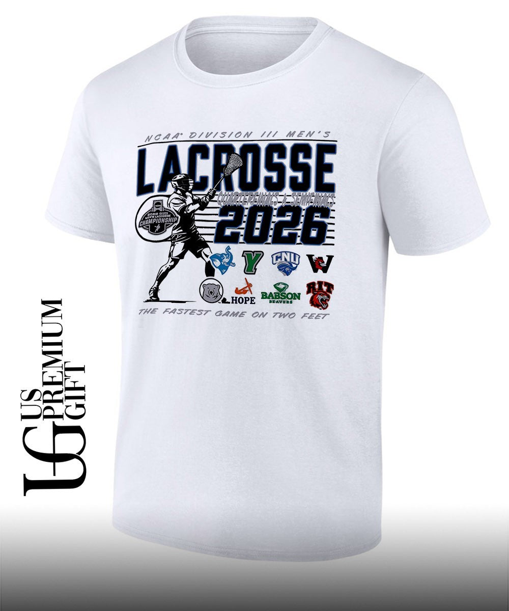 Division III Men’s Lacrosse Quarterfinal 2026 The Fastest Game On Two Feet shirt