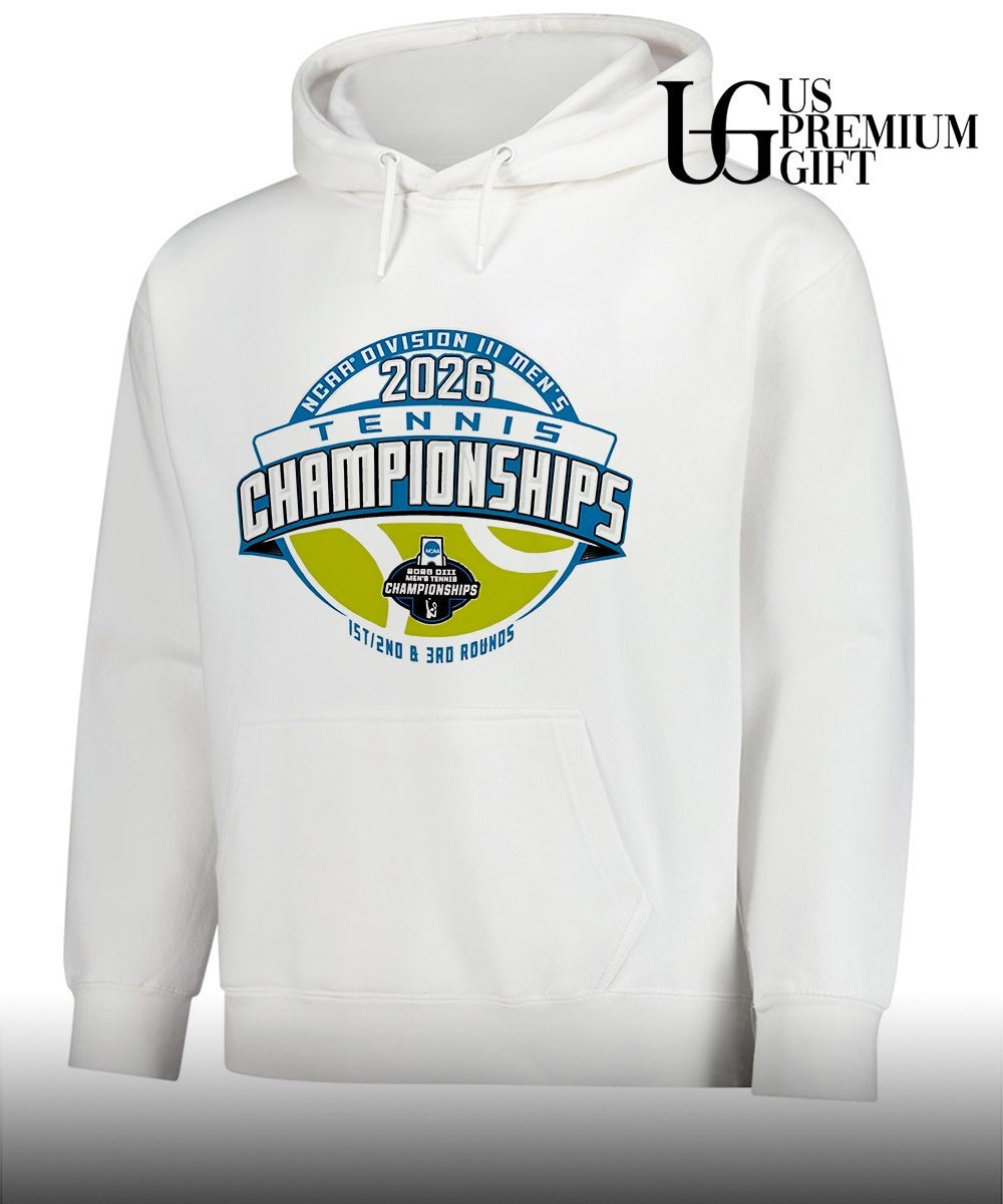 Division III Men’s Tennis Regionals Championships shirt
