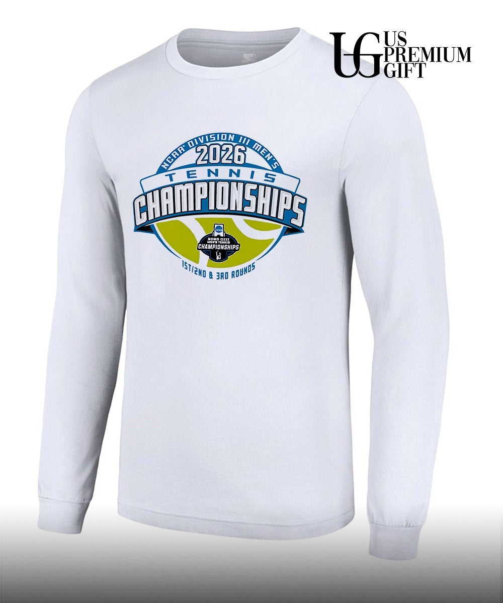 Division III Men’s Tennis Regionals Championships shirt