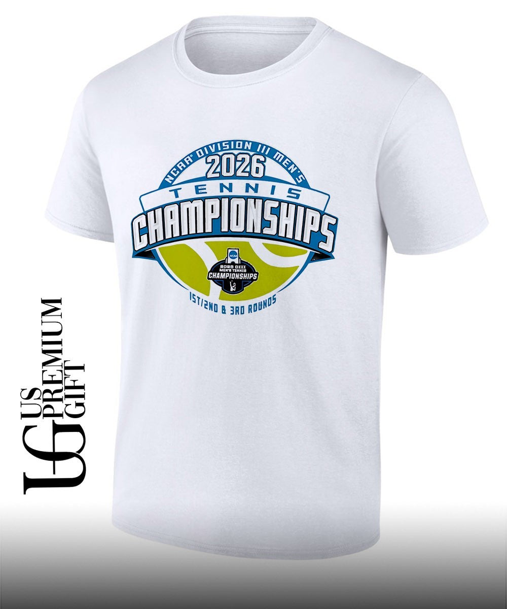 Division III Men’s Tennis Regionals Championships shirt