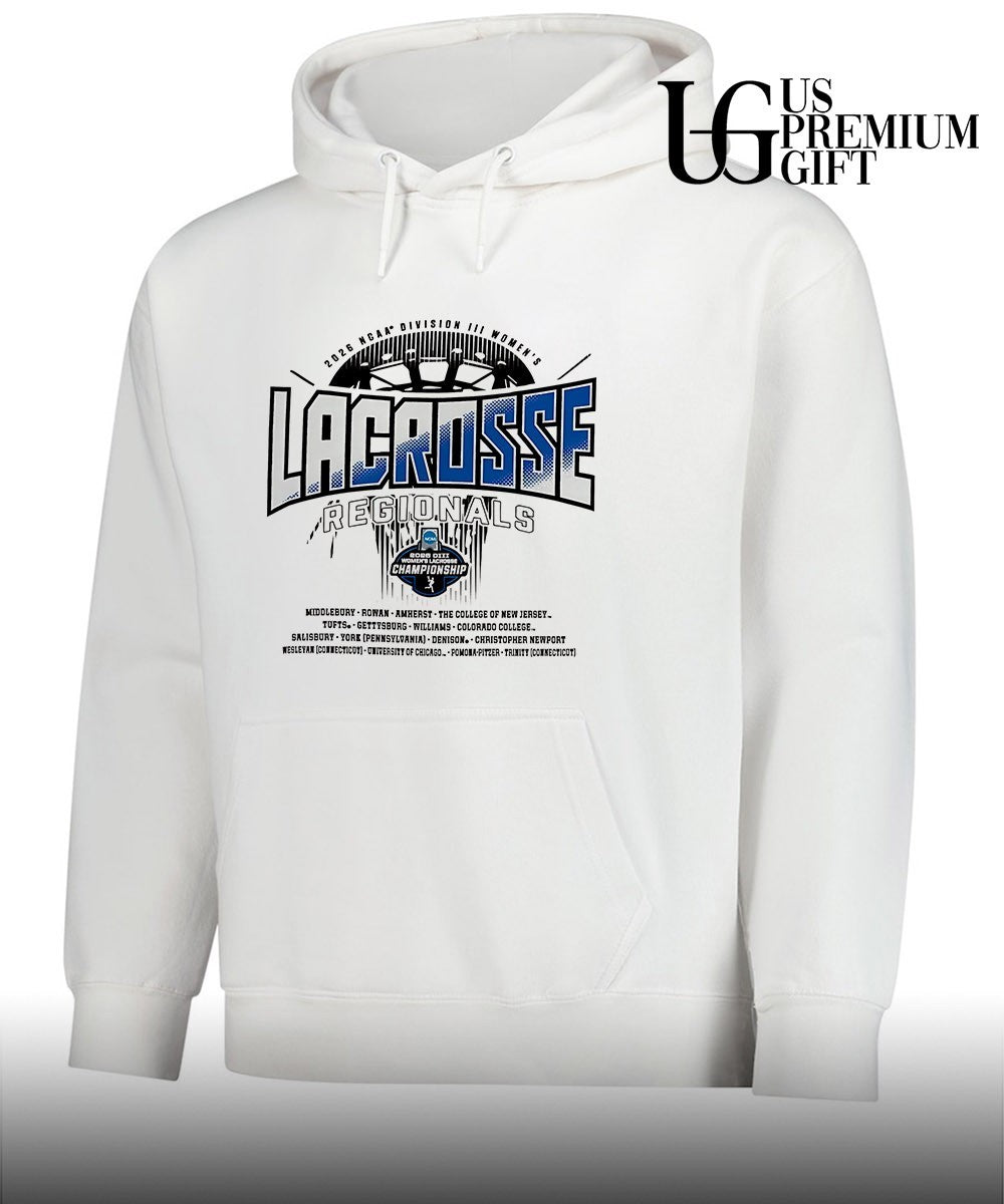 Division III Women’s Lacrosse Regionals 2026 shirt