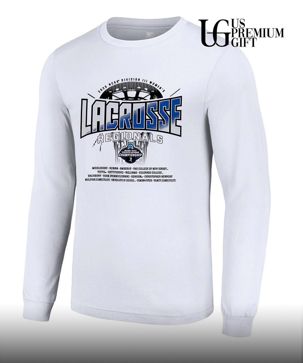 Division III Women’s Lacrosse Regionals 2026 shirt