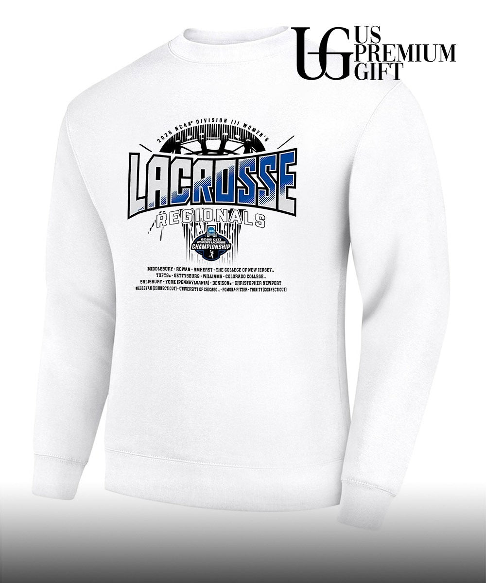 Division III Women’s Lacrosse Regionals 2026 shirt