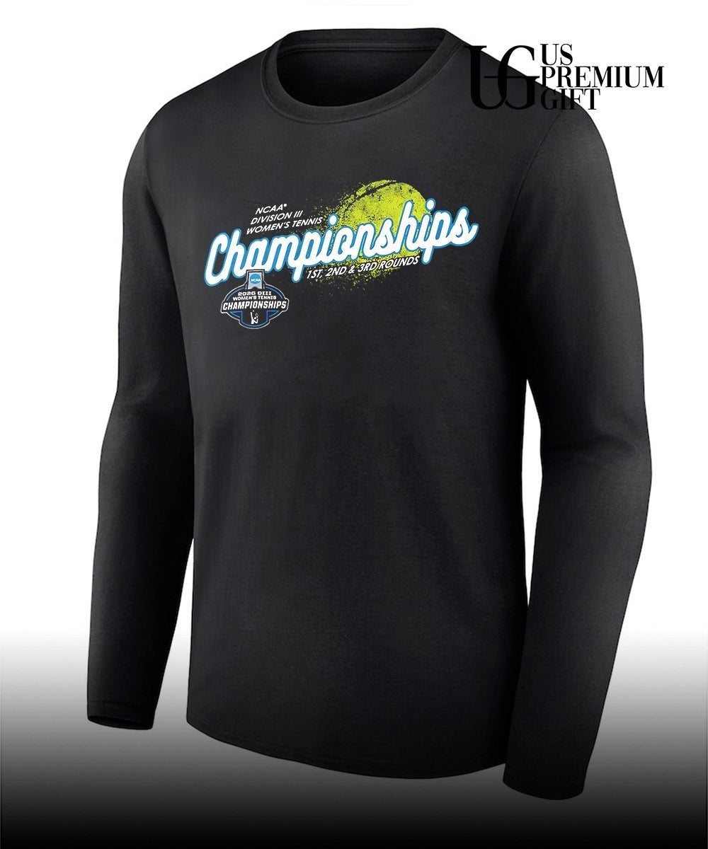 Division III Women’s Tennis 1st 2nd and 3rd Rounds Championships shirt