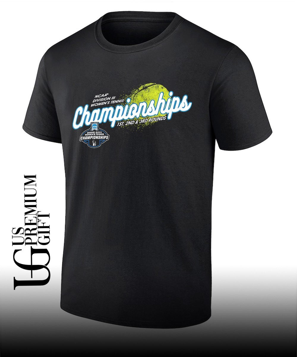 Division III Women’s Tennis 1st 2nd and 3rd Rounds Championships shirt