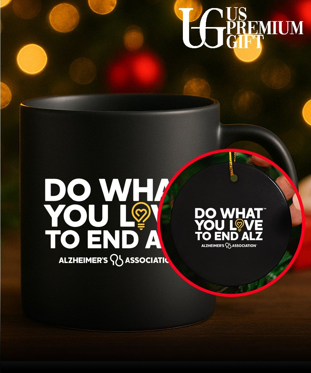 Do What You Love to End ALZ Alzheimer Association shirt