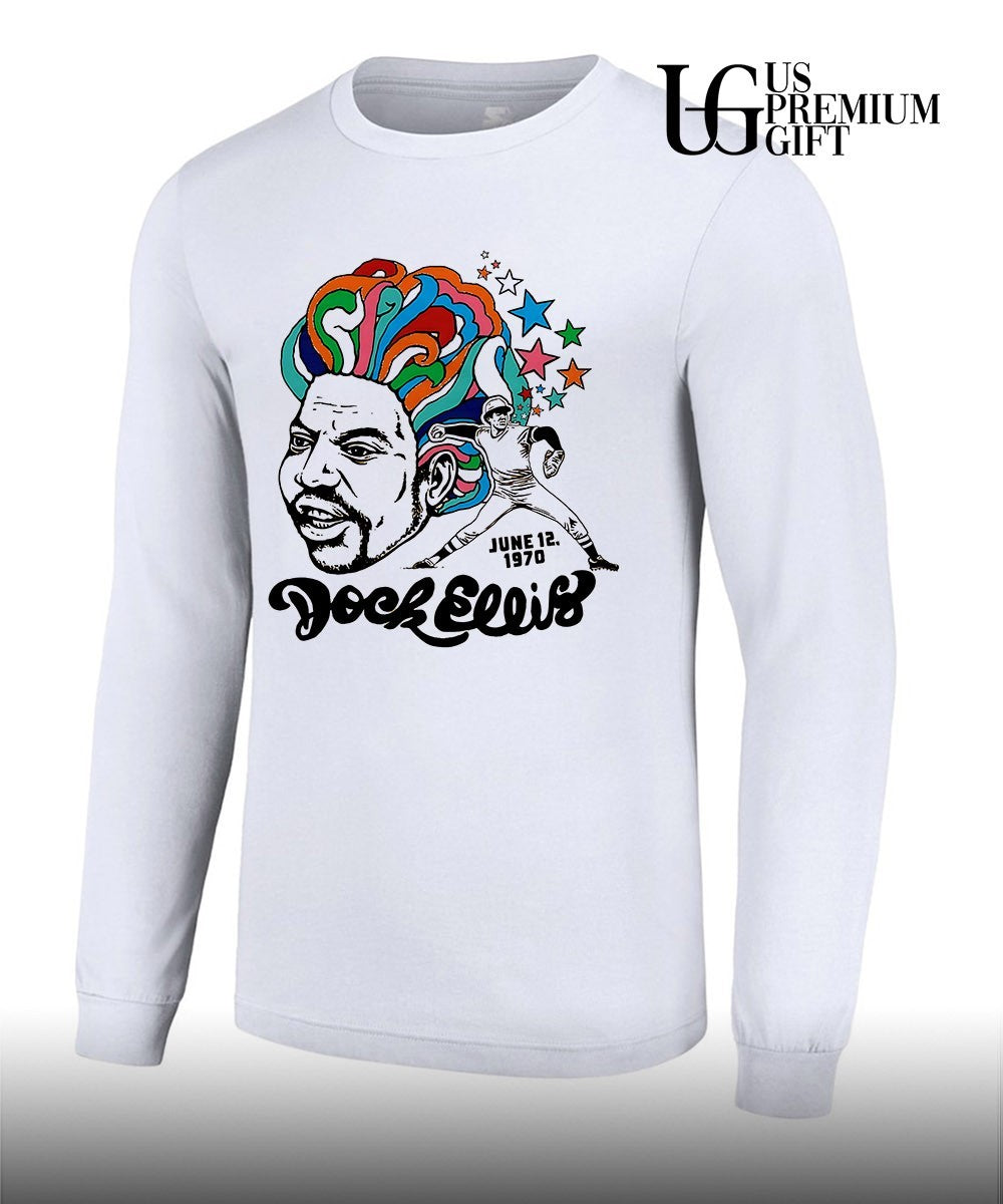 Dock Ellis Pittsburgh Pirates No-Hitter MLB June 12 1970 Dock Ellis shirt