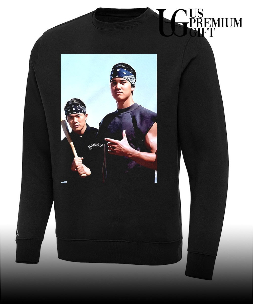 Dodgers Shohei Ohtani and Yoshinobu Yamamoto Pitcher shirt