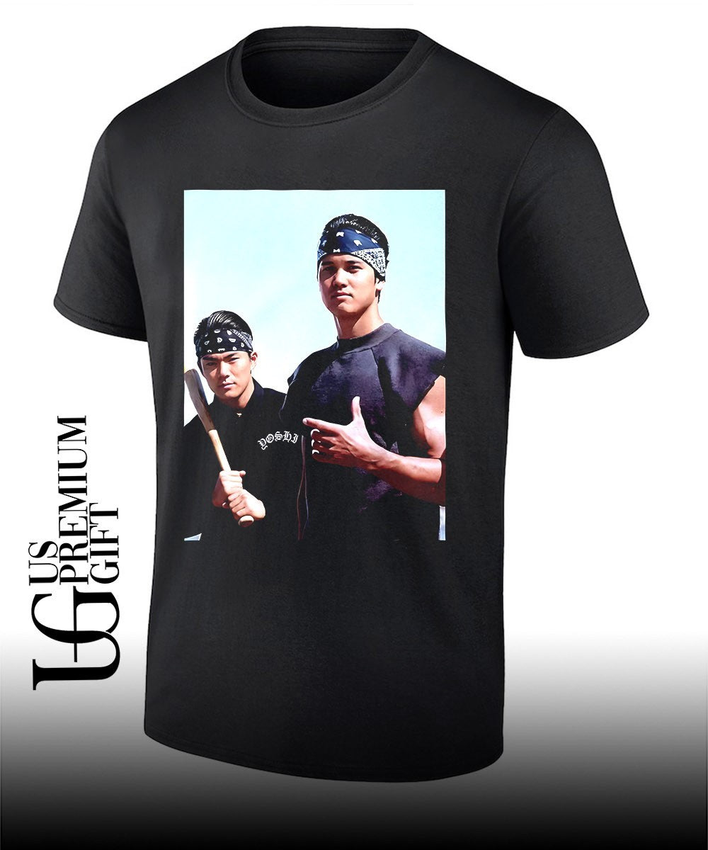 Dodgers Shohei Ohtani and Yoshinobu Yamamoto Pitcher shirt