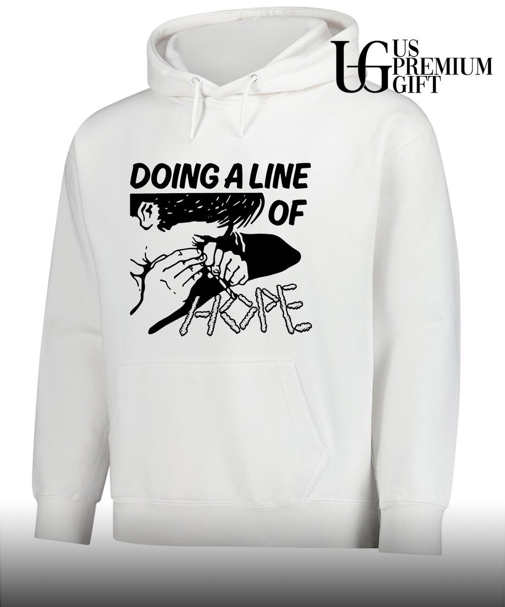 Doing a line of Hope shirt