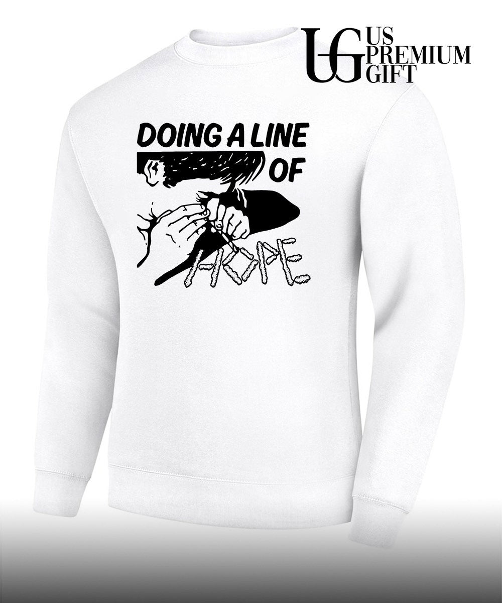 Doing a line of Hope shirt