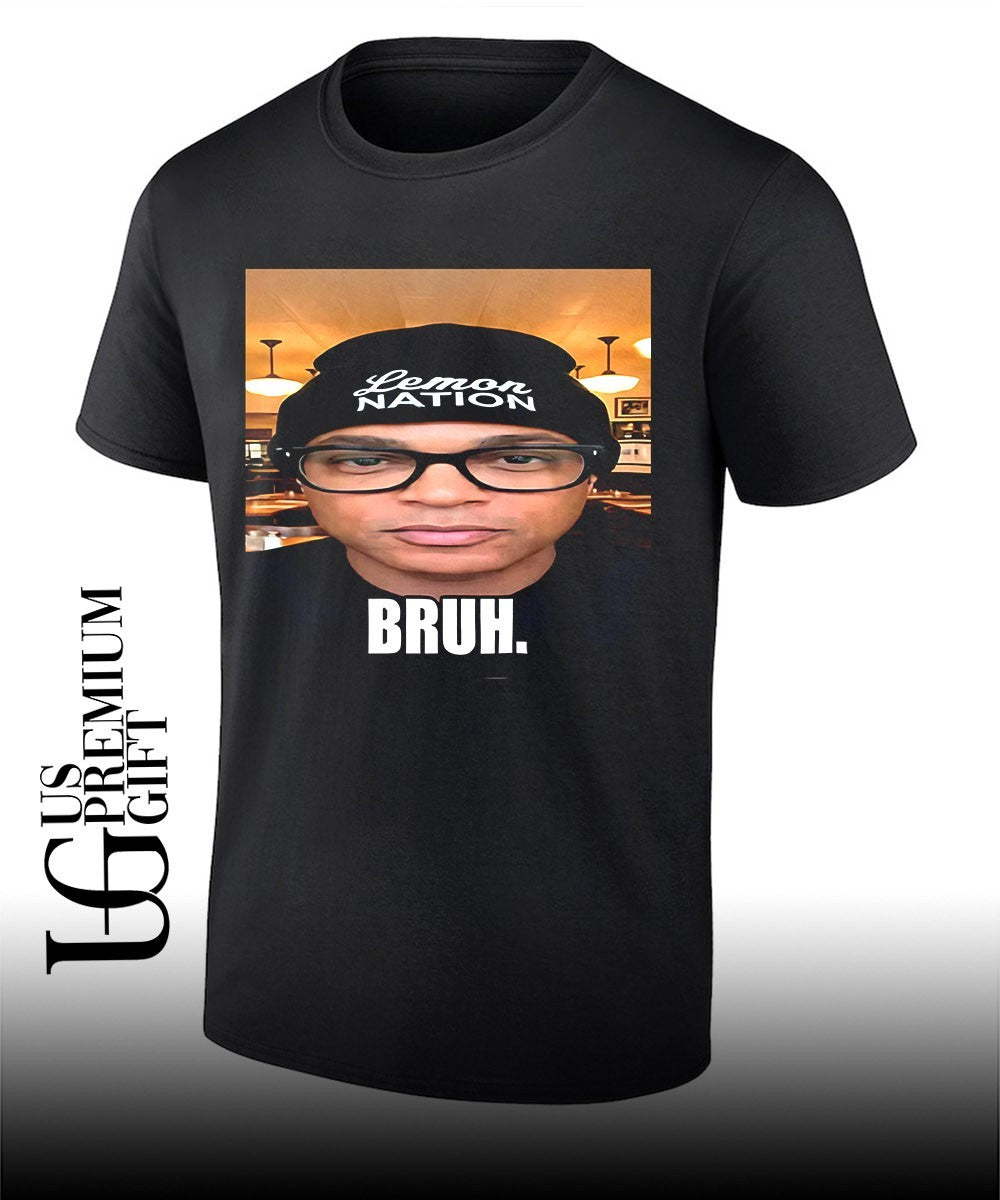Don Lemon Bruh photo shirt