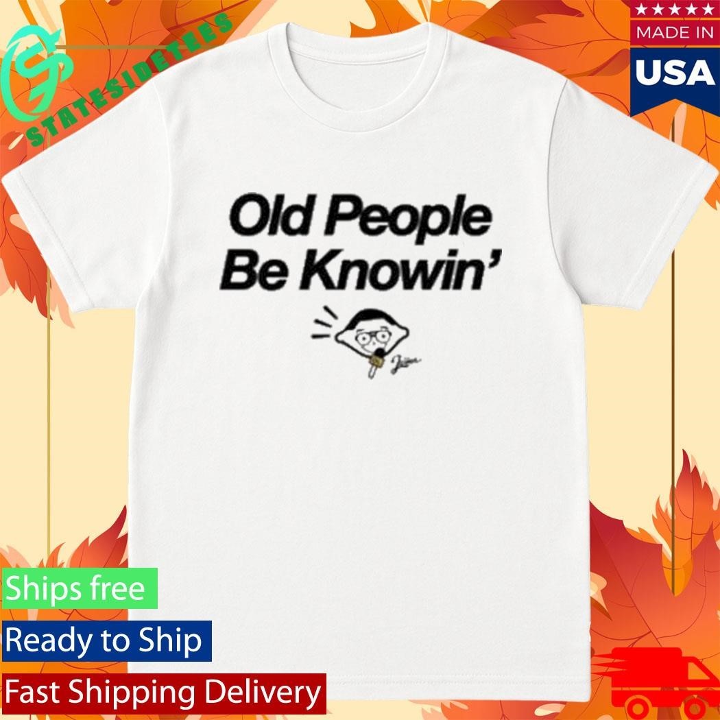 Don Lemon Old People Knowin Tee Unisex T-shirt, Sweatshirt, Hoodie, Long Sleeve Tee (1)