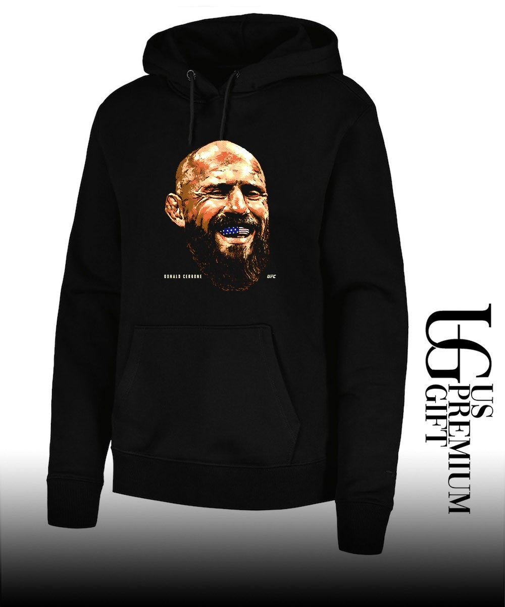 Donald Cerrone USA Mouthpiece big head shirt