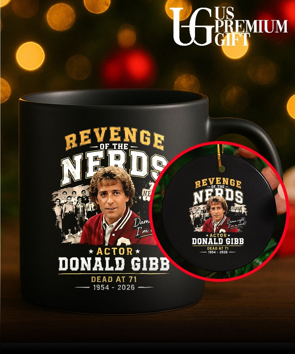 Donald Gibb Dead at 71 1954 2026 Revenge Of The Nerds Actor shirt
