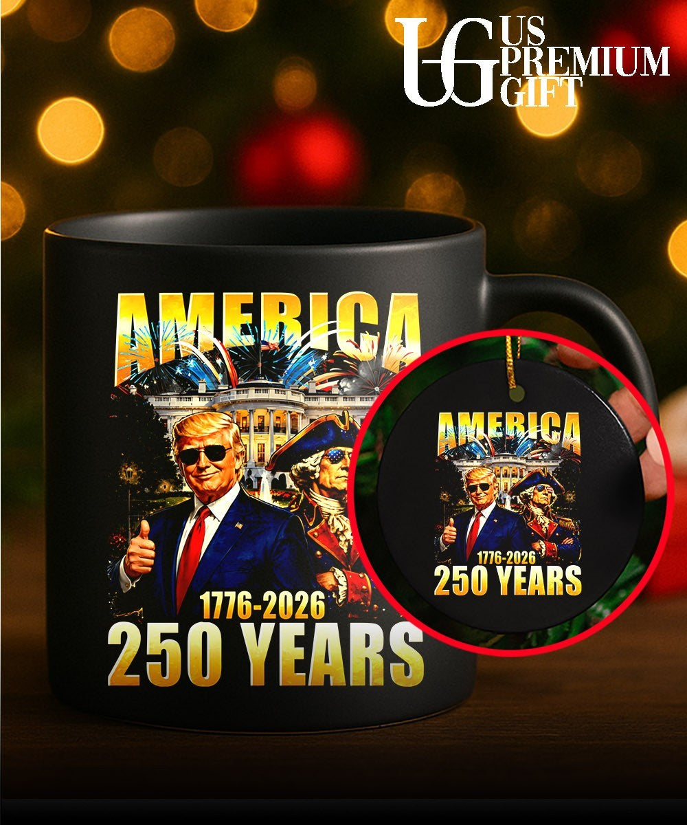 Donald Trump 250 Years America Anniversary 1776-2026 shirt