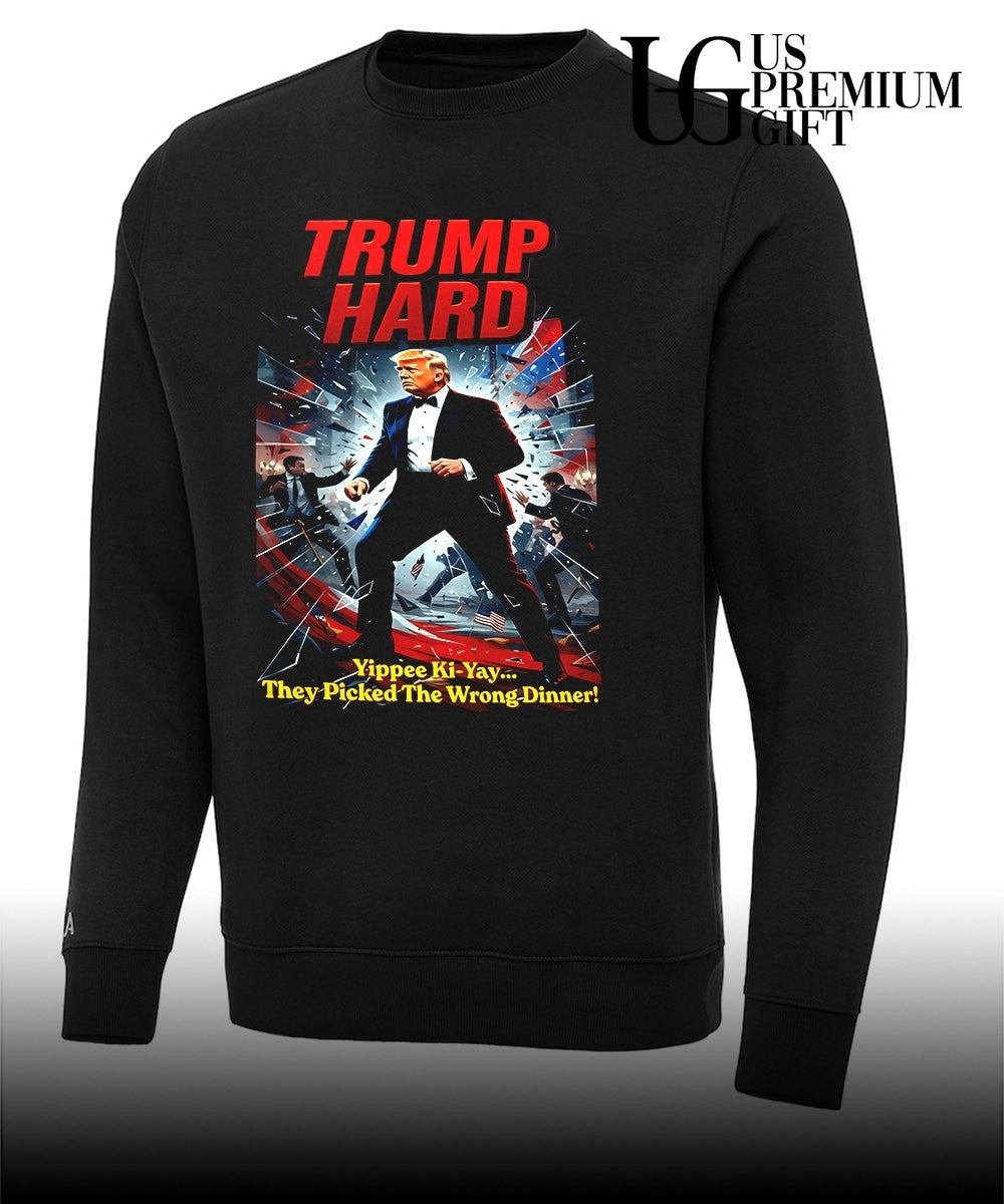 Donald Trump Hard Yippee Ki-Yay shirt